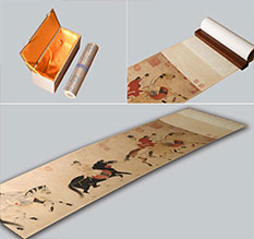 社旗馆藏书画复制博物馆书画复制服务